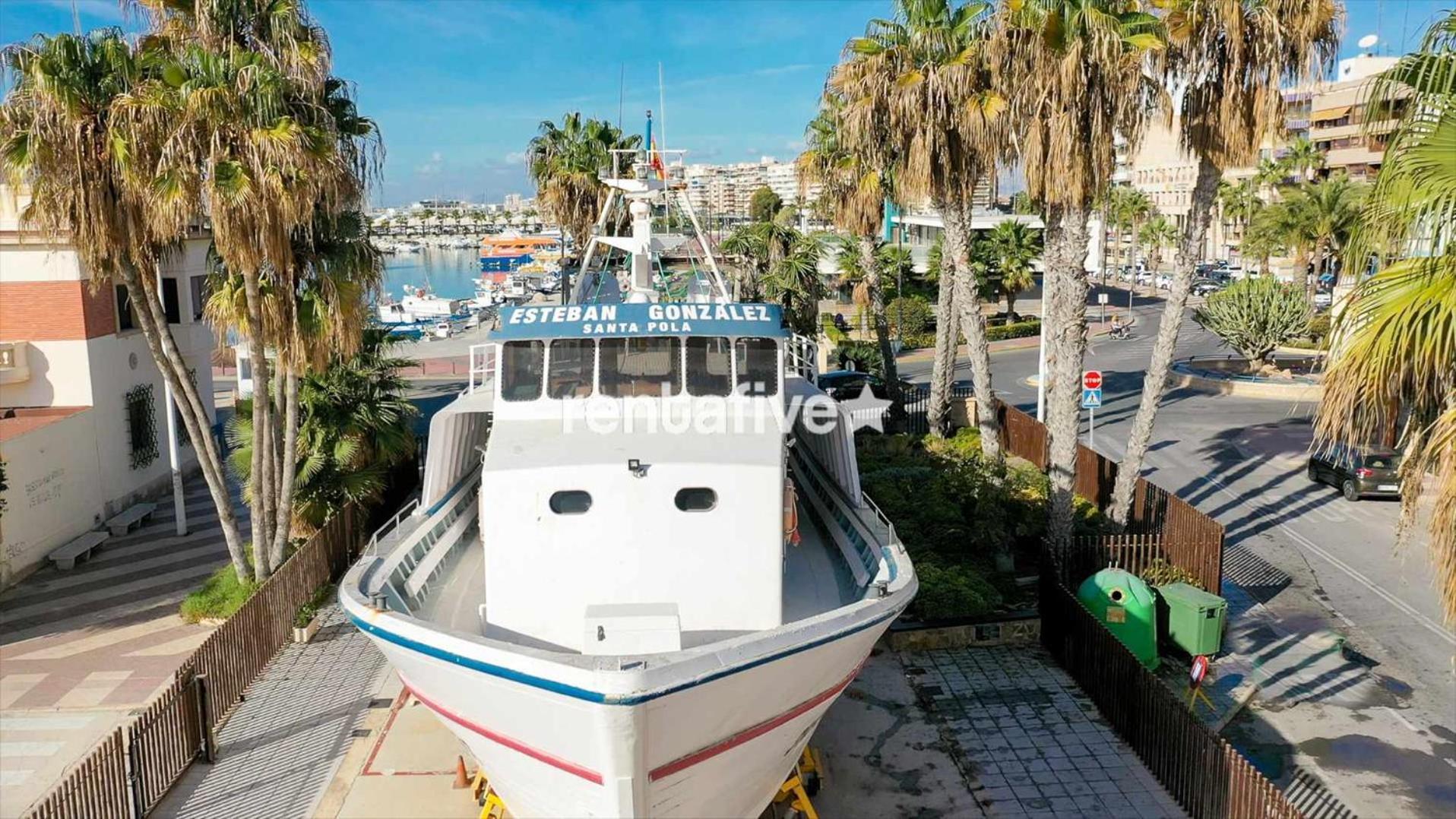 Rentafive Cerca Del Puerto 2 Min Andando Playa Διαμέρισμα Santa Pola Εξωτερικό φωτογραφία