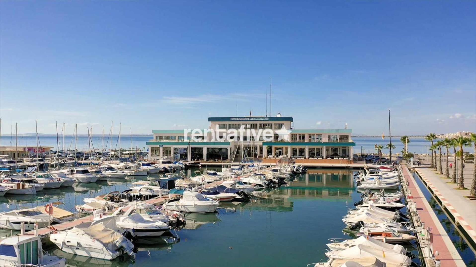 Rentafive Cerca Del Puerto 2 Min Andando Playa Διαμέρισμα Santa Pola Εξωτερικό φωτογραφία