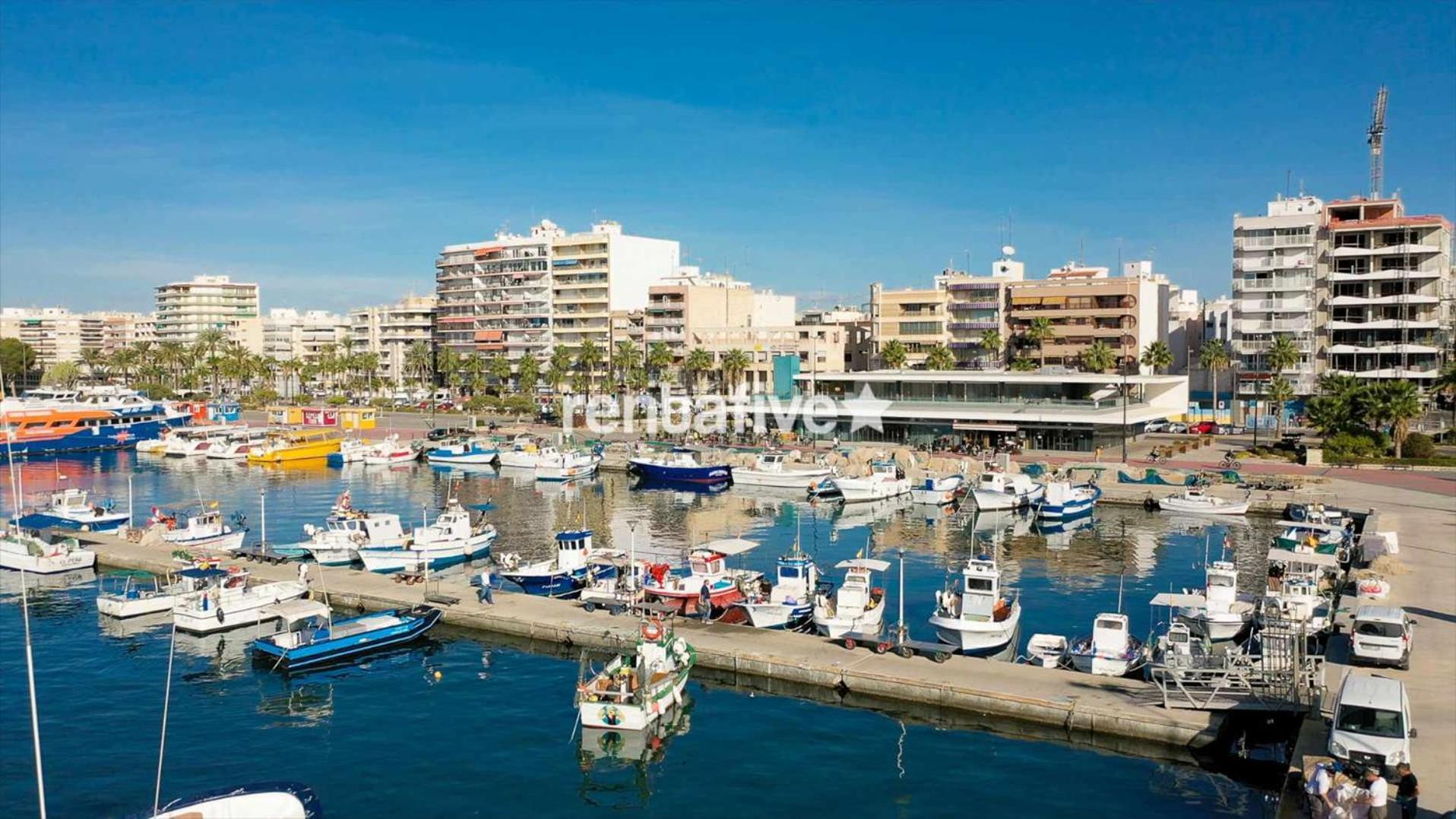 Rentafive Cerca Del Puerto 2 Min Andando Playa Διαμέρισμα Santa Pola Εξωτερικό φωτογραφία