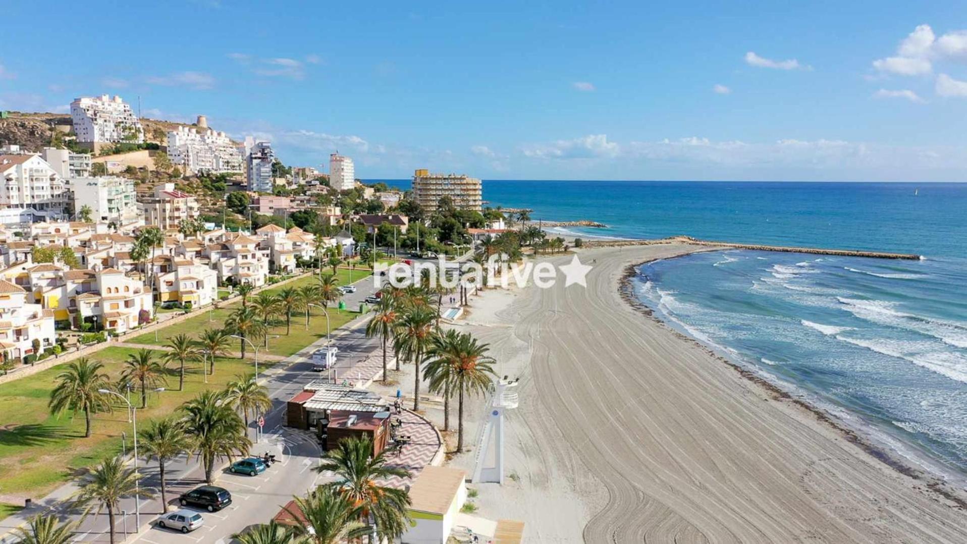 Rentafive Cerca Del Puerto 2 Min Andando Playa Διαμέρισμα Santa Pola Εξωτερικό φωτογραφία