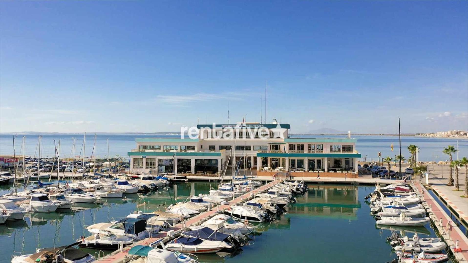 Rentafive Cerca Del Puerto 2 Min Andando Playa Διαμέρισμα Santa Pola Εξωτερικό φωτογραφία